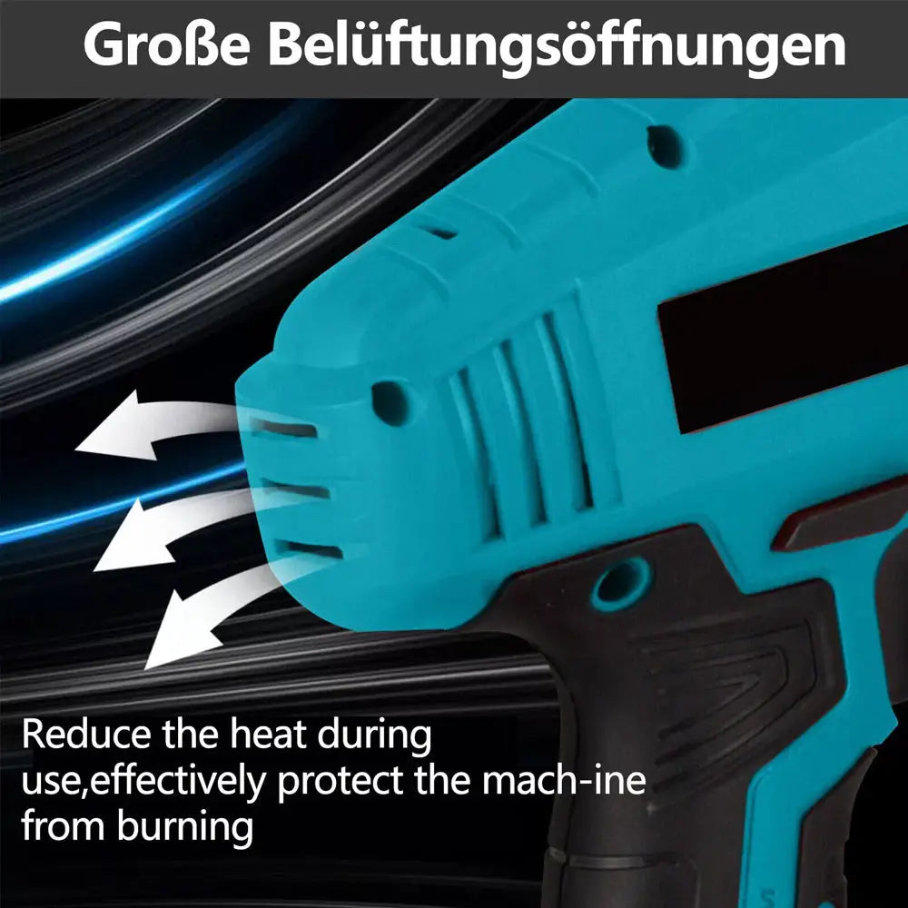 Electric Reciprocating Tiger Saw for Fast and Precise Cutting - LauBelle Brand