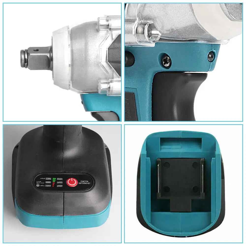 520Nm 21V Cordless Impact Screwdriver – 6.0Ah Battery Included - LauBelle