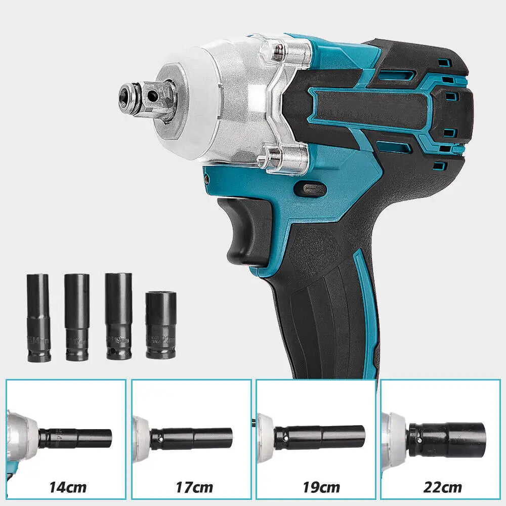 520Nm 21V Cordless Impact Screwdriver – 6.0Ah Battery Included - LauBelle Brand