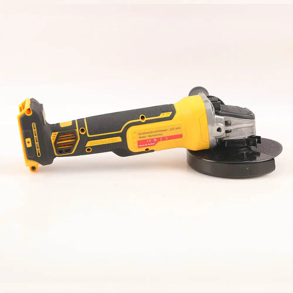 21V 125mm Cordless Angle Grinder – Cutting & Grinding Tool with 2 Batteries - LauBelle