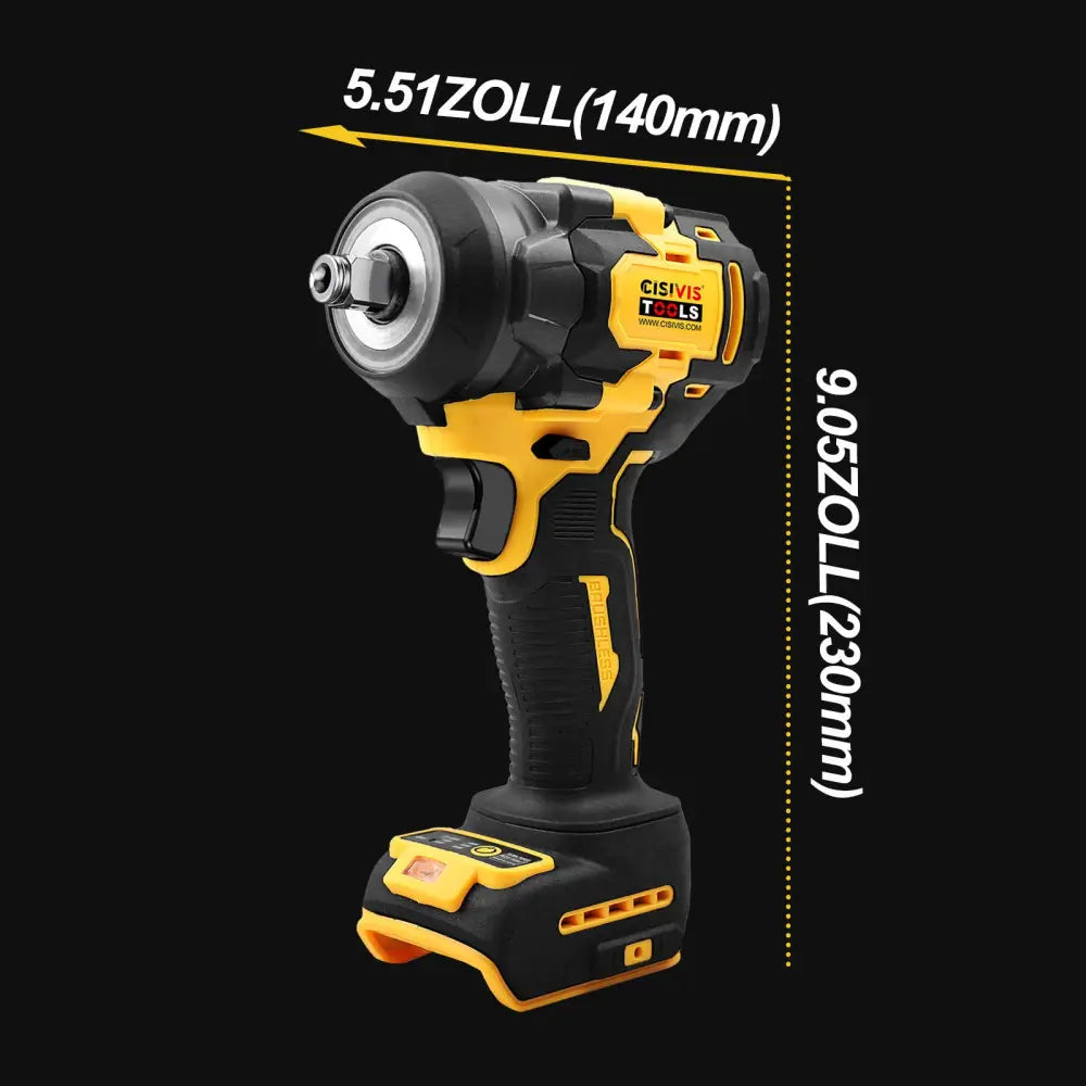 500N Original Pin Impact Wrench Bare Machine for Professionals - LauBelle