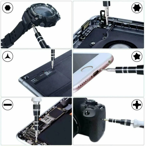 MagniFix 115-in-1 Precision Repair Kit - LauBelle