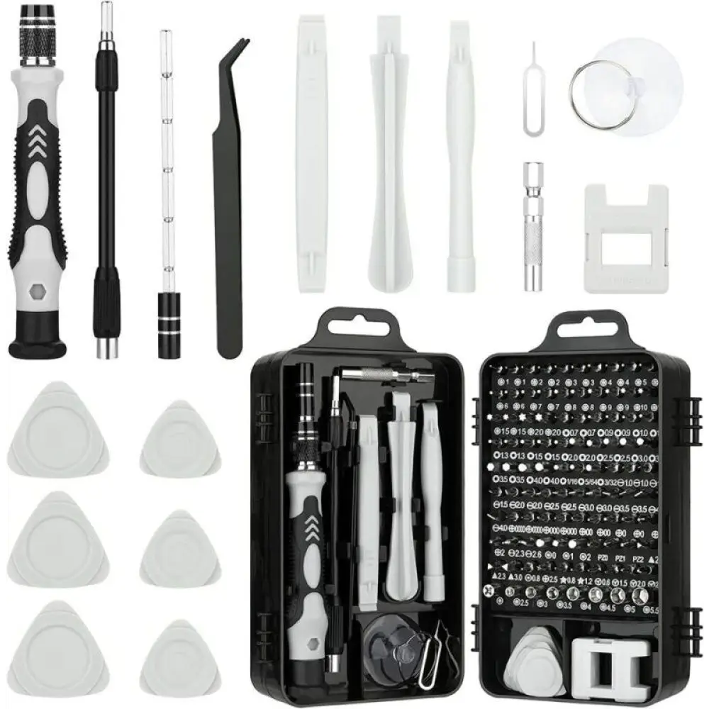 MagniFix 115-in-1 Precision Repair Kit - LauBelle Brand