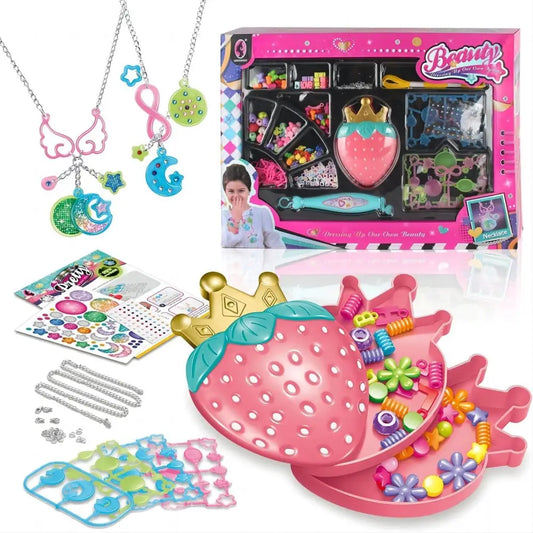 Princess Charm Bracelet Set – Gift for Girl - LauBelle Brand