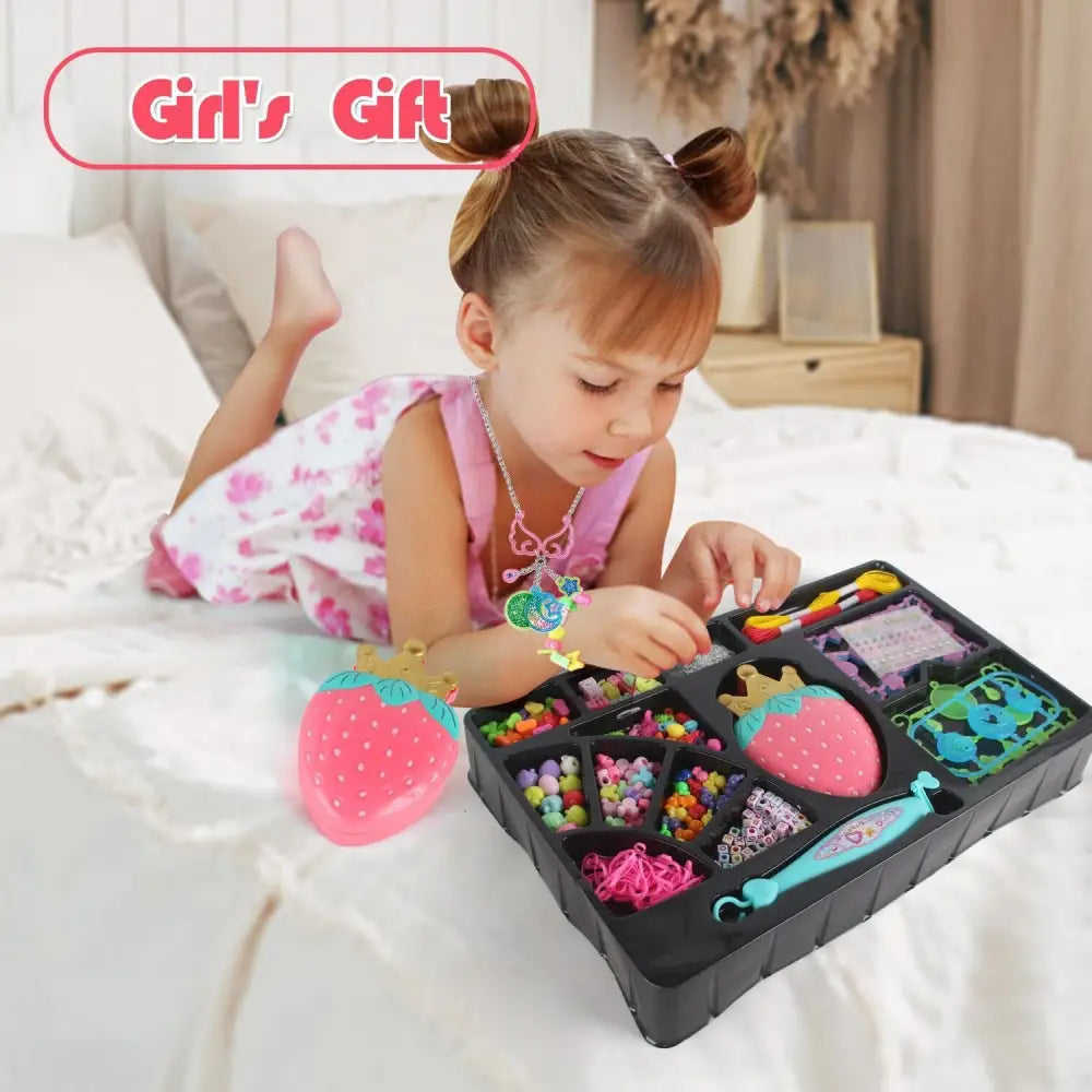 Princess Charm Bracelet Set – Gift for Girl - LauBelle Brand