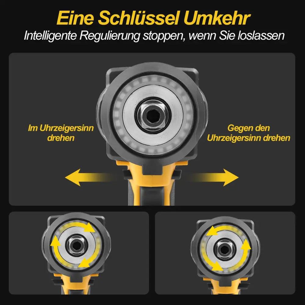500N Original Pin Impact Wrench Bare Machine for Professional W13277124 5