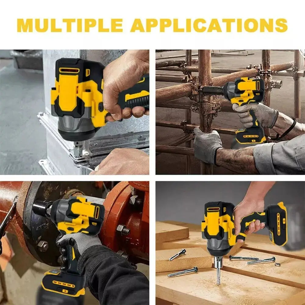 500N Original Pin Impact Wrench Bare Machine for Professional W13277124 5