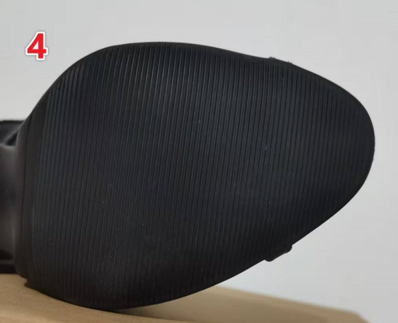 EleganceStep: Chic Fishmouth Stiletto Boots