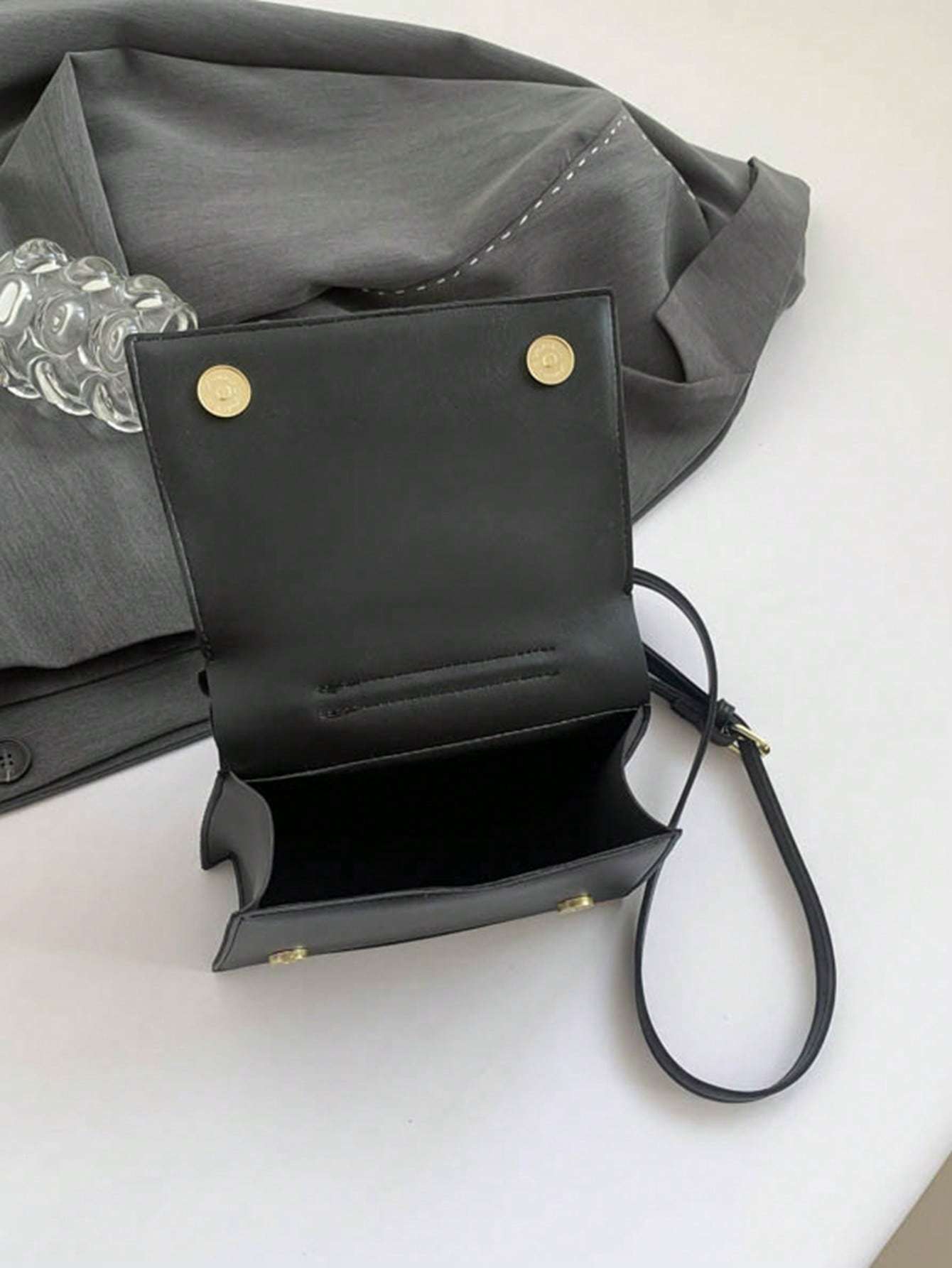 CurvyChic Crossbody: Fashion Flap Phone Bag Gift - LauBelle Brand