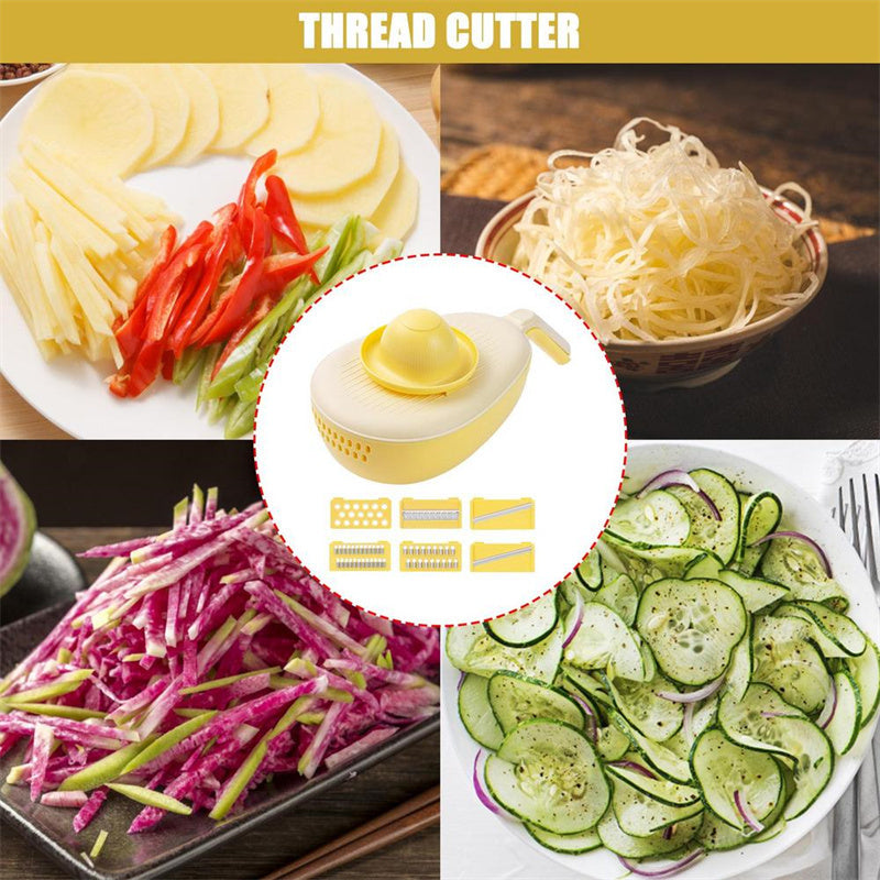 VeggieMaster Multi-Slice Grater & Shredder - LauBelle Brand