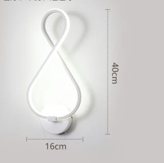 LED Silicone Shade Lamp with Switch Button for Home Use 220V