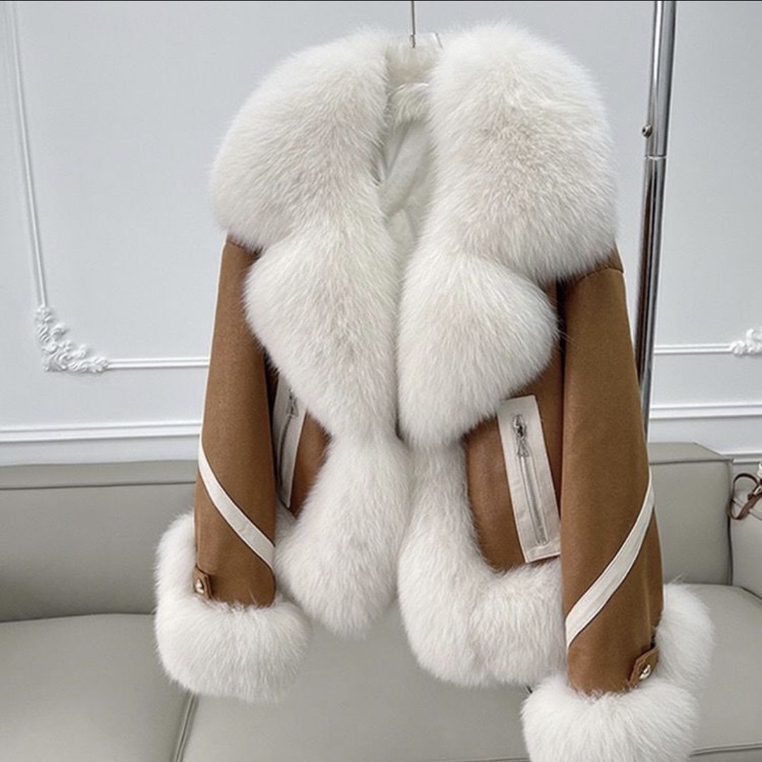 Cozy Chic Women's Winter Fur Coat - LauBelle Brand