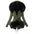 Cozy Luxe Fur-Collar Hooded Cotton-Padded Jacket - LauBelle Brand