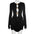 Luxe Pleated Slim Fit Elegant Mini Dress - LauBelle Brand