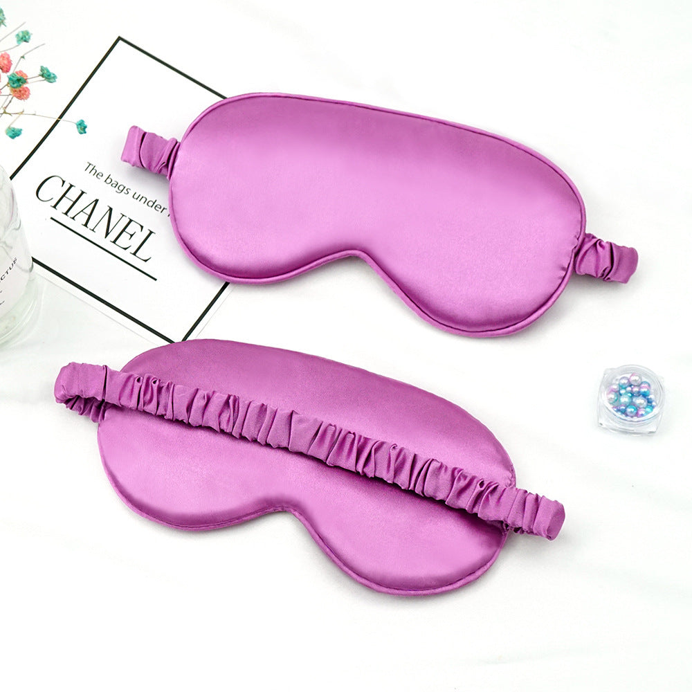SilkTouch Sleep Mask - Luxury Eye Shade Cover for Rest - LauBelle Brand