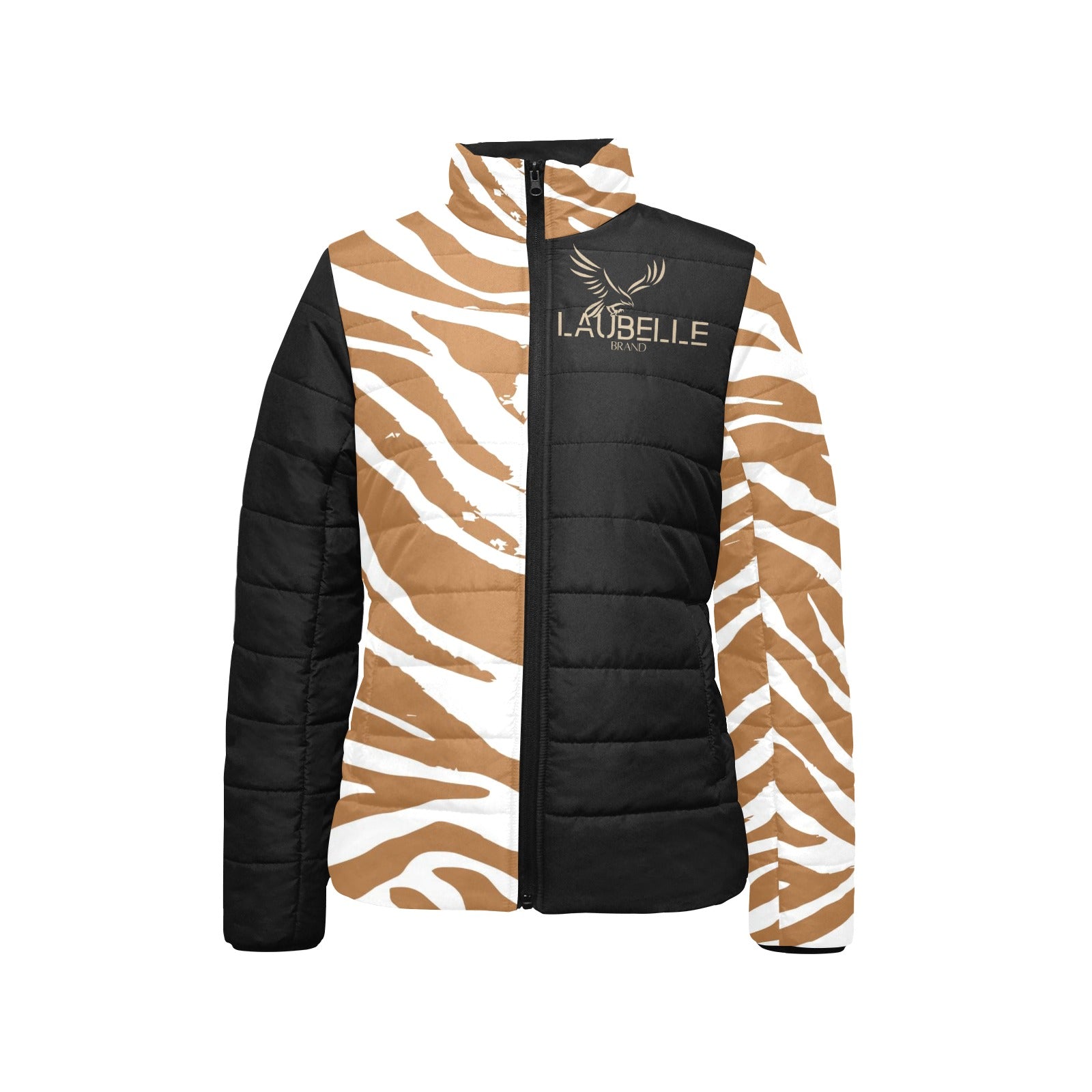 Women's stand collar padded jacket(H41) - LauBelle Brand