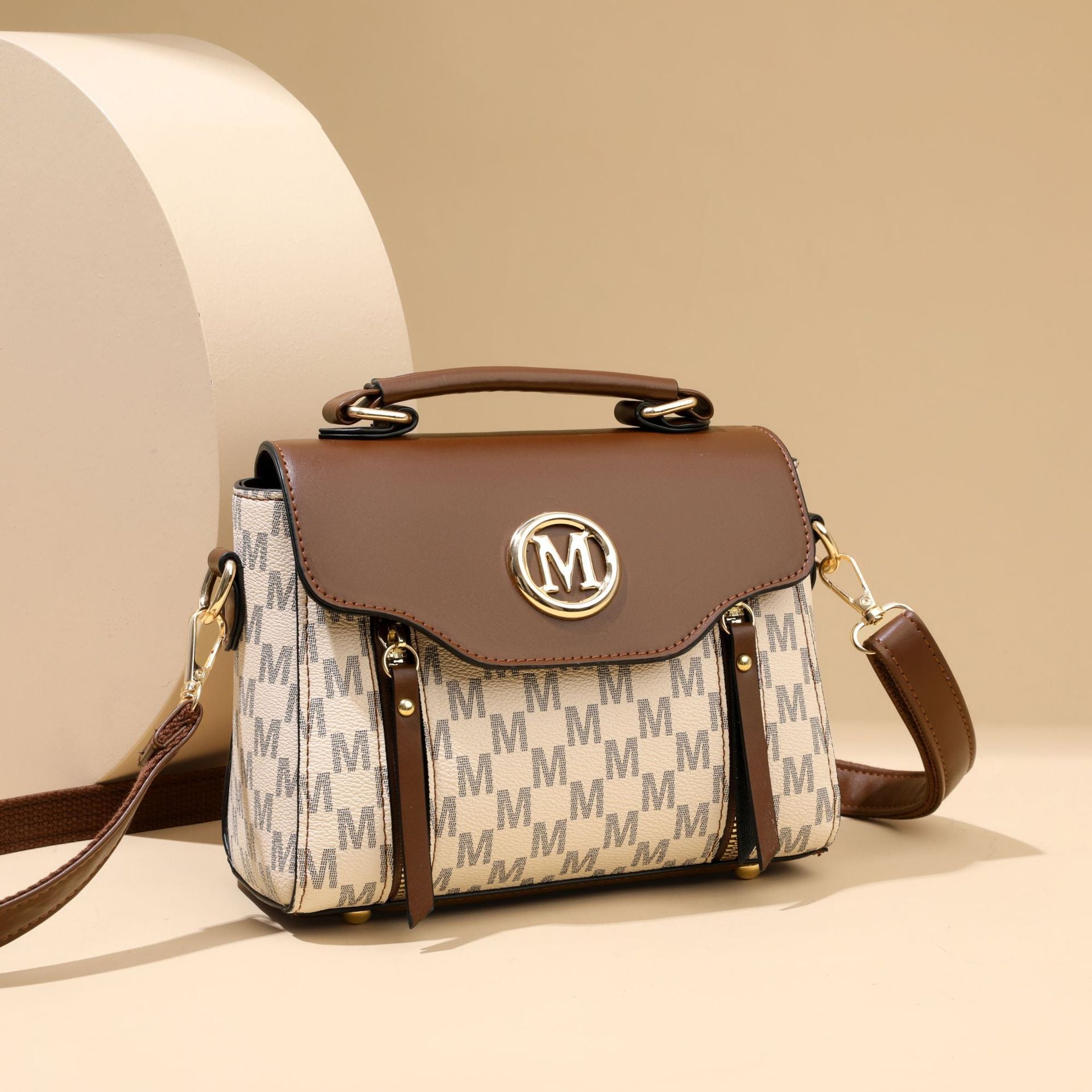 Retro Chic Women's Classic Crossbody Shoulder Bag - LauBelle Brand