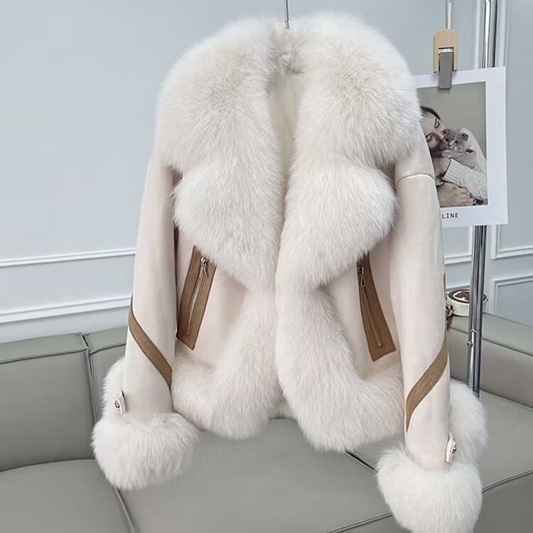 Cozy Chic Women's Winter Fur Coat - LauBelle Brand