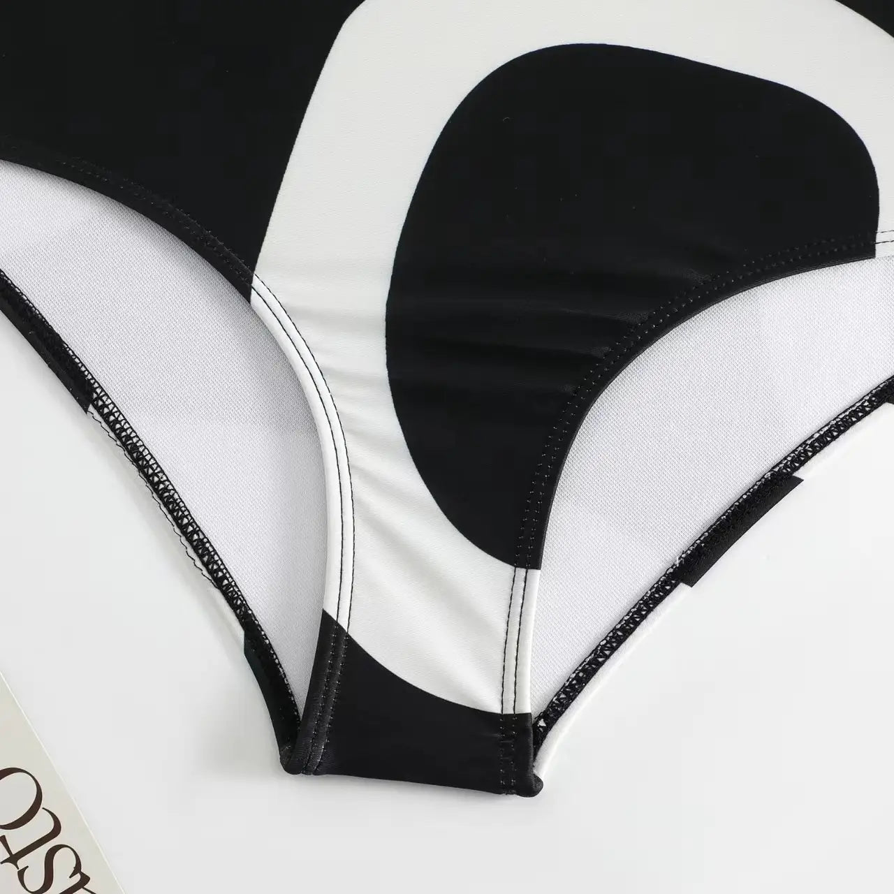 Women’s Two-piece Swimsuit Bikini Wrap Skirt Suit One-shoulder Sexy