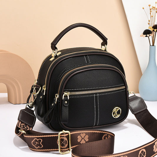 ZipTrend Multi-Pocket Crossbody Bag for Women - LauBelle Brand