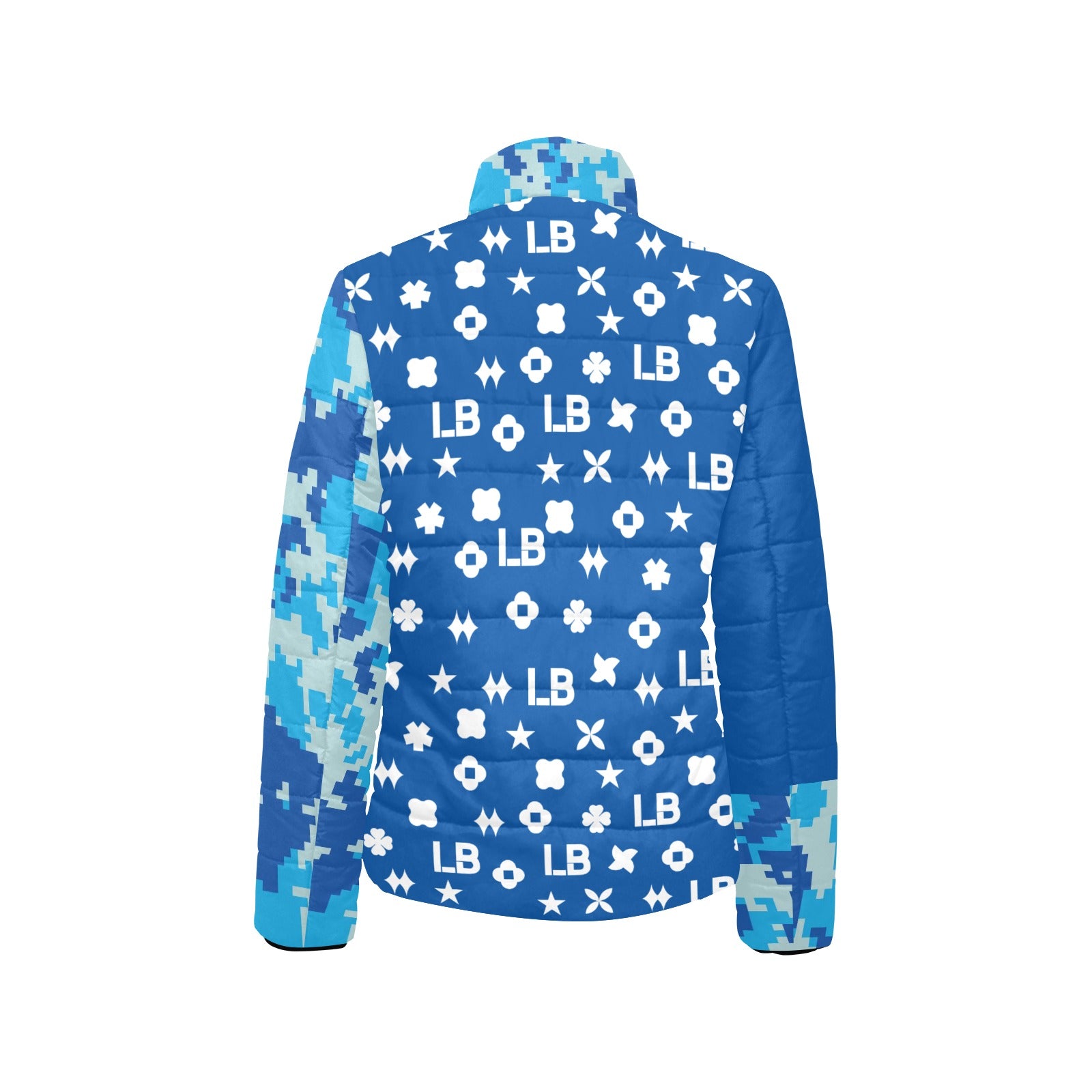 Women's stand collar padded jacket(H41) - LauBelle Brand