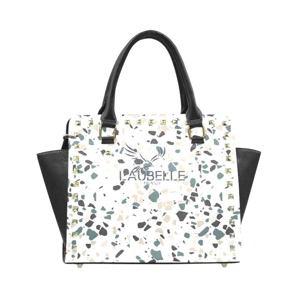 Rivet Shoulder Handbag - LauBelle Brand