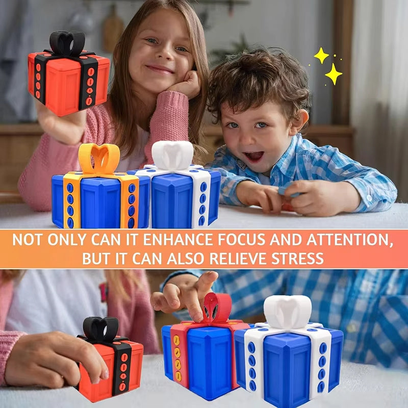 Annoying Gift Box Funny 3D Annoying Gifts Box With Screws Gag Gifts Boxes Prank Gift Box, Novelty Gift Boxes For New Year Gift - LauBelle