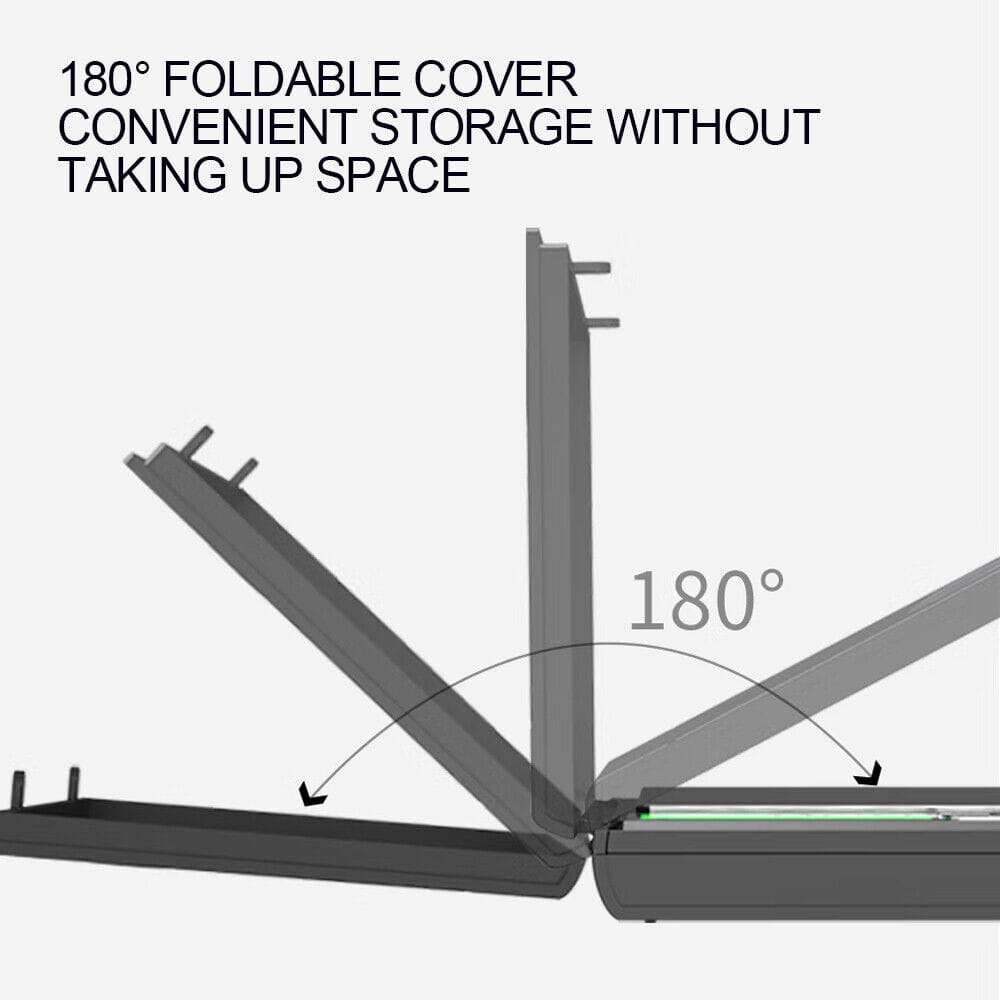 Retractable Folding Digital Outdoor Stool with Precision Scale and Protective Cover