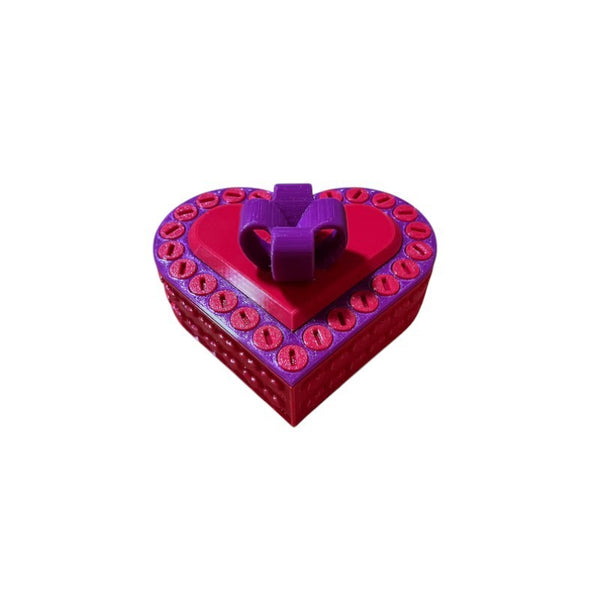 Heart's Whisper: Plastic Love Box