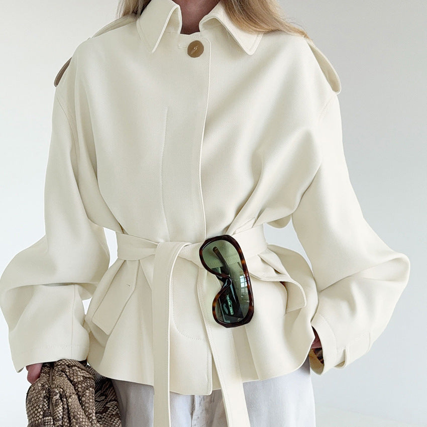 Urban Chic Longline Cardigan Trench for Leisure Style - LauBelle