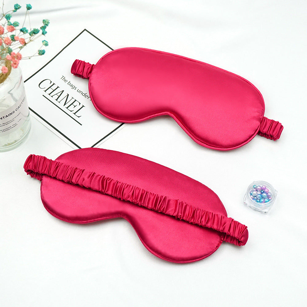 SilkTouch Sleep Mask - Luxury Eye Shade Cover for Rest - LauBelle Brand