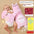 Infant Exhaust Pillow Hand Remote Controlled Soothing For Baby Sleep Cartoon Plush Toddler Comforting Hand - LauBelle