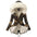 Cozy Luxe Fur-Collar Hooded Cotton-Padded Jacket - LauBelle Brand