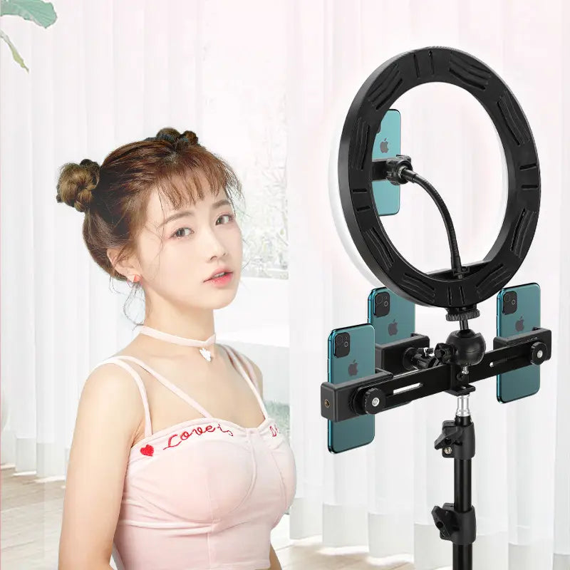 Supply Spot Live Fill Light with 10 Inch Ring and 19CM Metal Bracket Set
