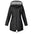RainGuard Women's Lightweight Trench Jacket - LauBelle Brand