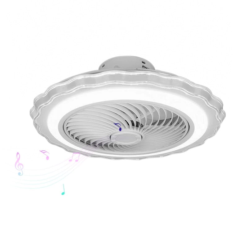 Elvin Magic 50CM Overhead Fan Light with APP Control 60W 220V