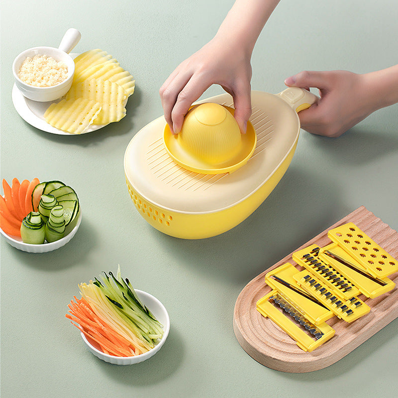 VeggieMaster Multi-Slice Grater & Shredder - LauBelle Brand
