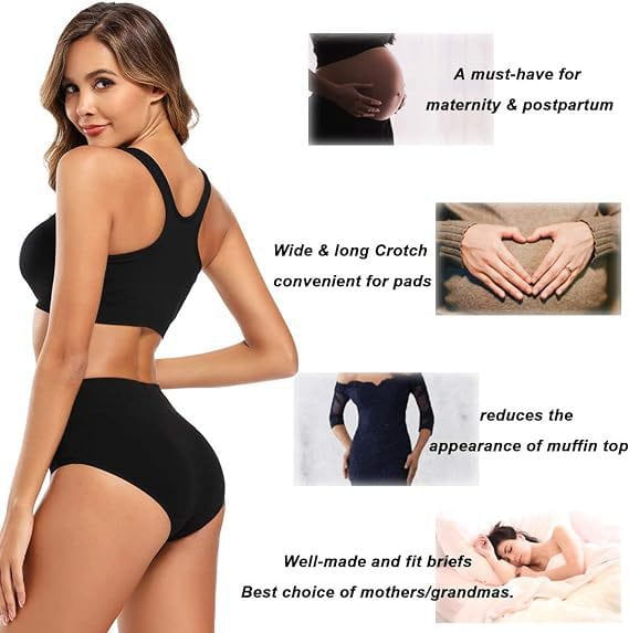 Damenunterwäsche High Waist Shaping Unterwäsche Plus Size