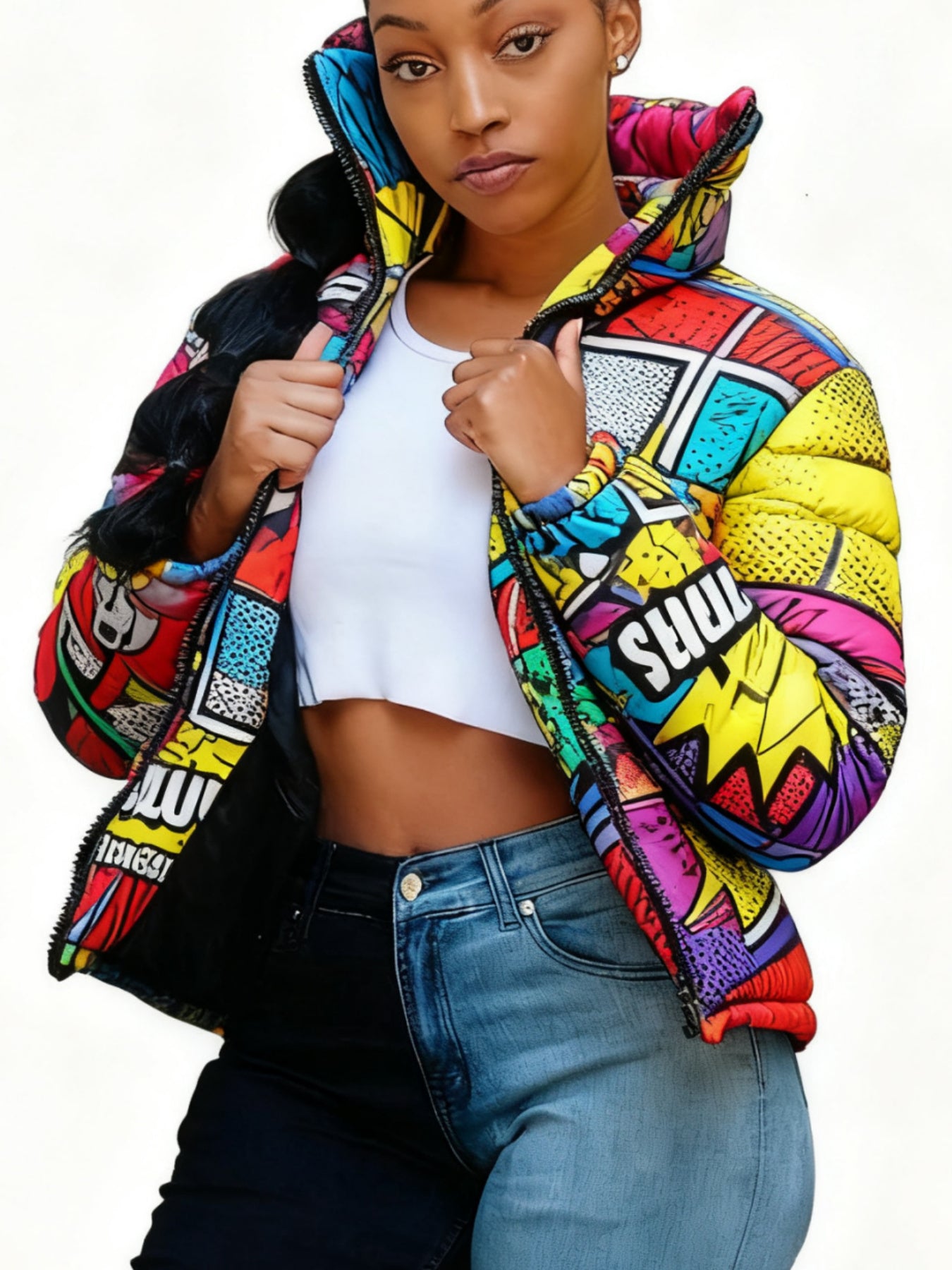 ChicCozy: Vibrant Women's Fashion Cardigan Jackets - LauBelle