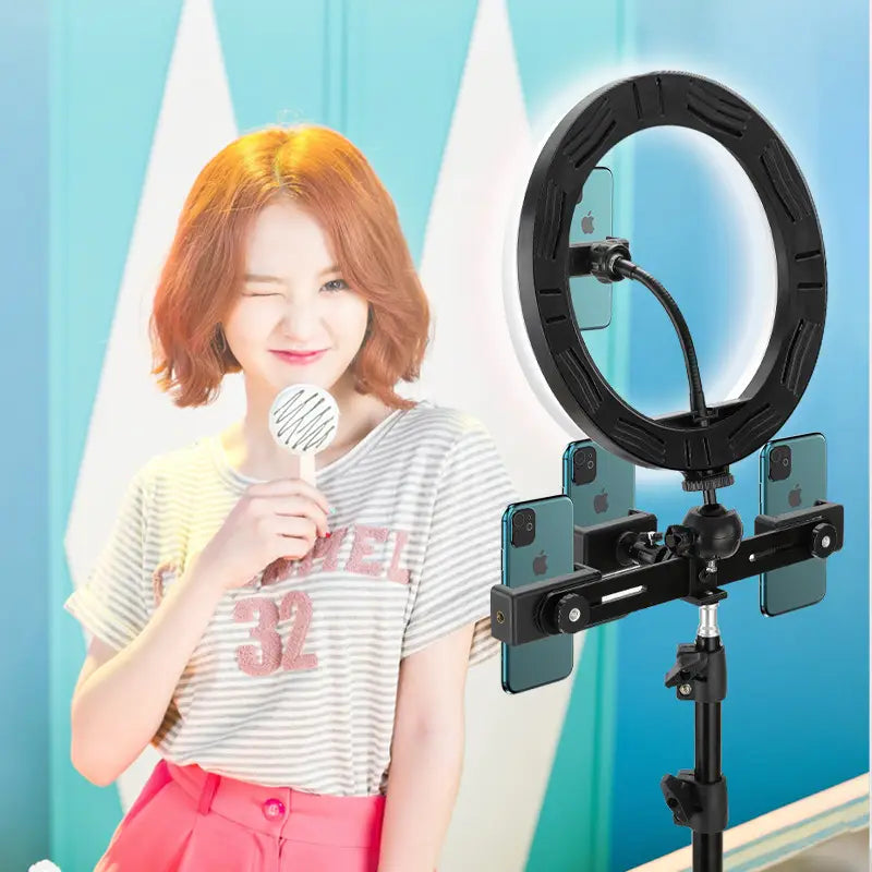 Supply Spot Live Fill Light with 10 Inch Ring and 19CM Metal Bracket Set