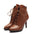 LuxeLace Stiletto Martin Boots for Women