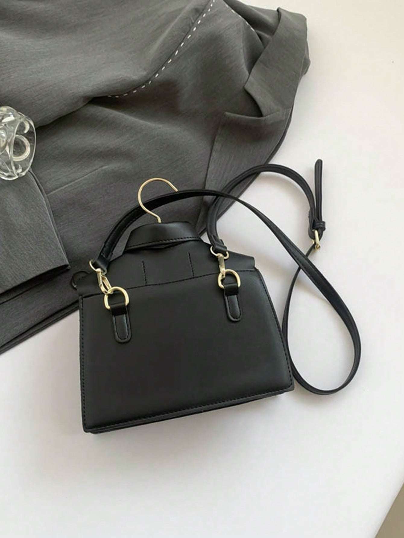 CurvyChic Crossbody: Fashion Flap Phone Bag Gift - LauBelle Brand