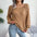 Buttoned Bliss: Square Neck Knit Winter Sweater - LauBelle Brand
