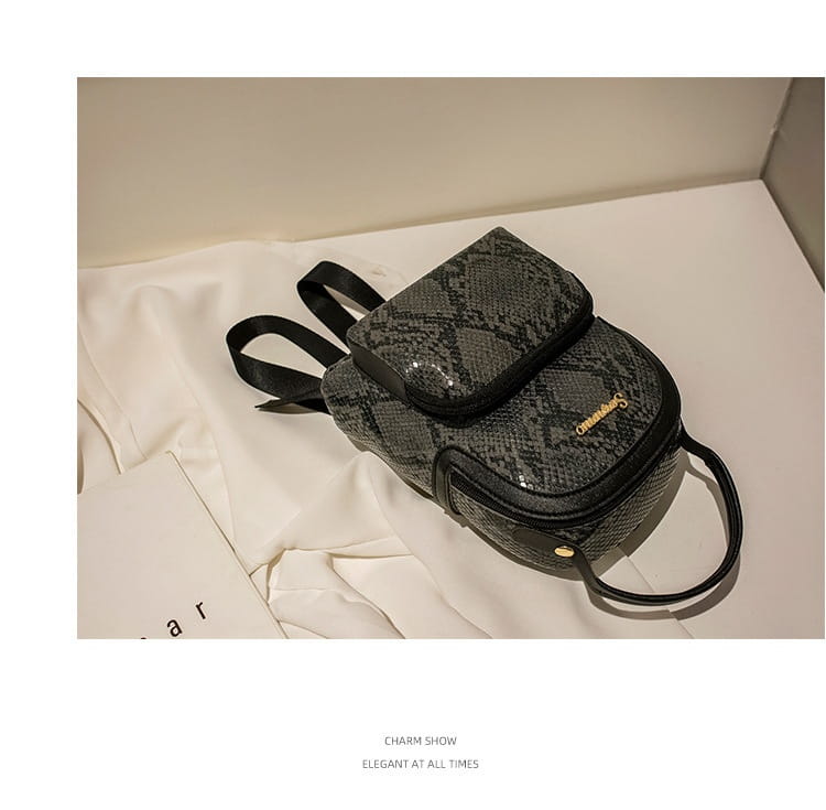 Medium PU Business Travel Bag with Three-Dimensional Pocket