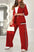 ChicCommuter: Women's Suit & Wide-Leg Pant Set - LauBelle Brand