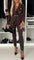 ChicMatch Women's Office Suit: Lapel Jacket & Trousers - LauBelle Brand