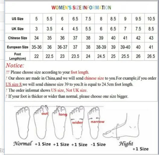 Comfortable Stylish Footwear in Multiple Colors