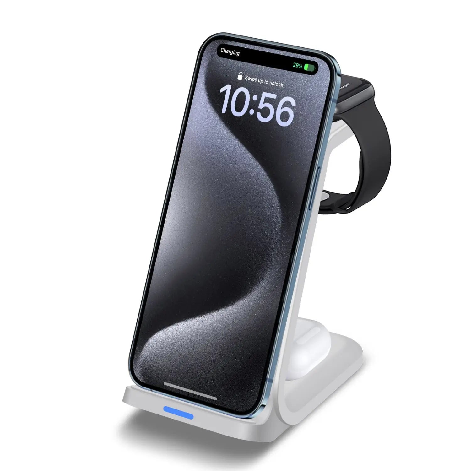 Three In One Wireless Charger Bracket Base for Multiple Devices
