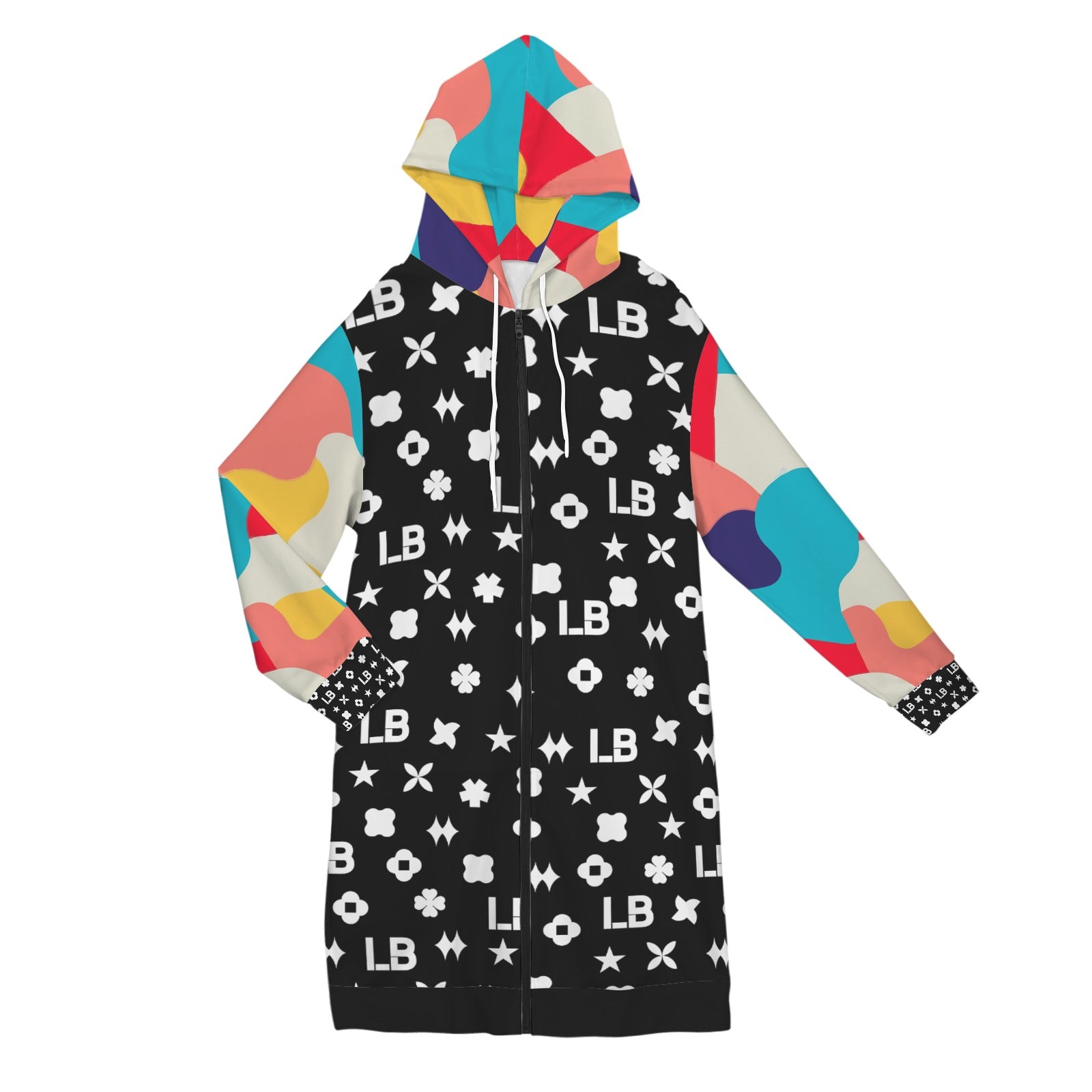 LauBelle - Women's Long Hooded Coat (H72) - LauBelle Brand