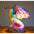 3D Colored Animal Light Desk Lamp Animal Series Decorative Night Light Animal Elephant Owl Cat Vintage Table Lamp Home Decoration - LauBelle